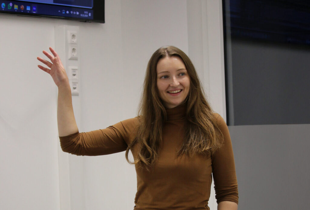 Dozentin für Mediendesign an der IU Internationale Hochschule