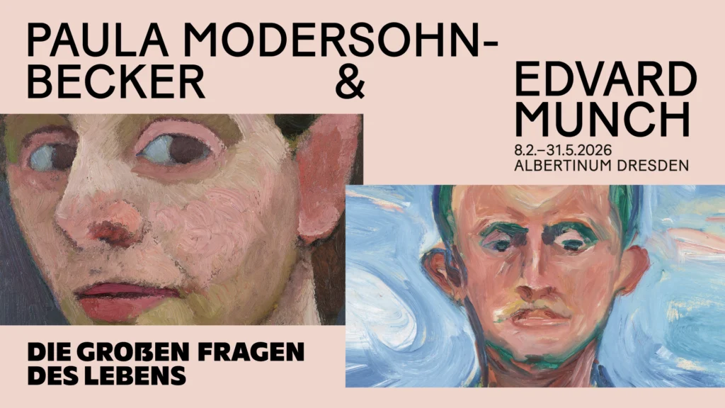 Animierter Trailer – Paula Modersohn-Becker & Edvard Munch