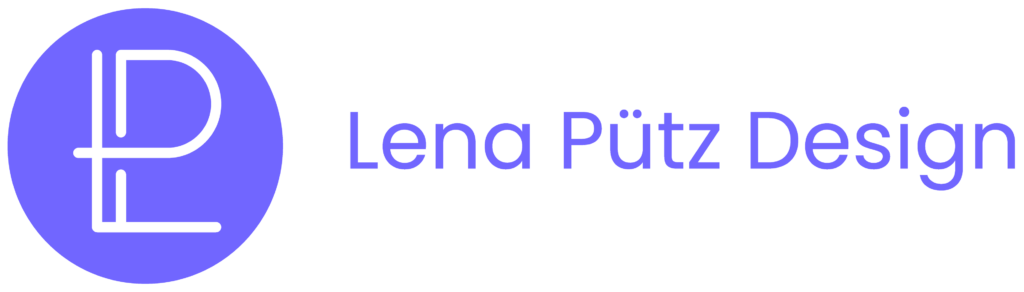 Logo_lila_schriftmarke_lenapuetzdesign_1