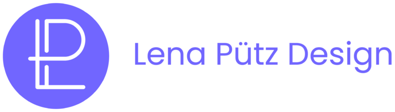 Logo_lila_schriftmarke_lenapuetzdesign_1