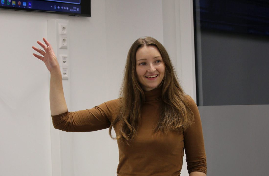 Dozentin für Mediendesign an der IU Internationale Hochschule